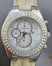 Armbanduhr, FABIANI unisex,  Strass, Edelstahl,  Chronometer - L3446K4