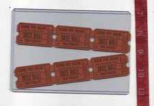 Vintage Lot 2 point Skeeball