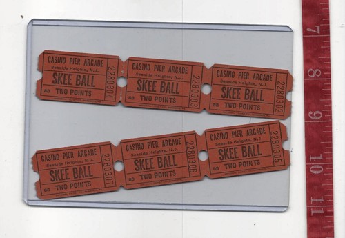 Vintage lot point skeeball - 2,