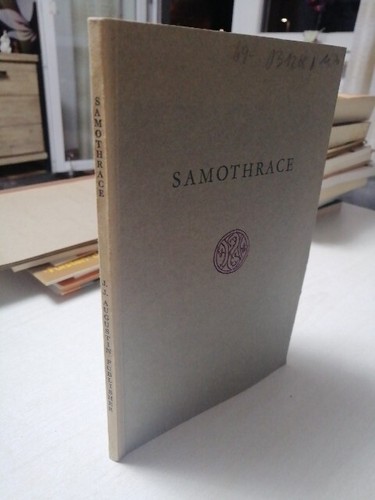 Samothrace guide to the - guide,