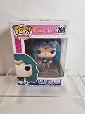 Funko Pop! Anime Sailor Moon - Sailor Neptune Vinyl Figur #298