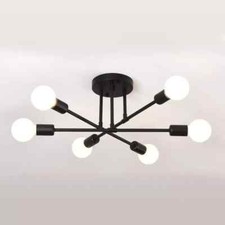 Deckenlampe Vintage 6 Flammig