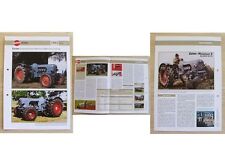 EICHER Traktor Schlepper Mammut 2 Allrad 1962 Weltbild