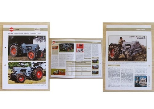 Eicher traktor schlepper - traktor,