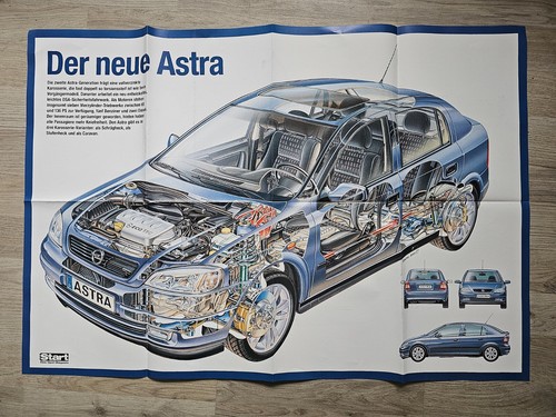 Opel der neue astra - ",