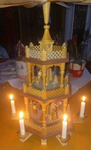 Pyramide glässer seiffen - pyramide,