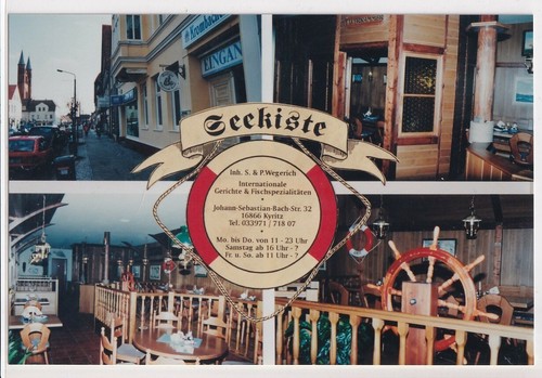 Restaurant seekiste - ak,