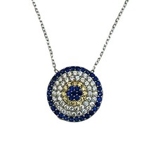 925 Sterling Silber Collier