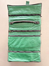 *** WUNDERSCHÖNES ALTES SCHMUCKMÄPPCHEN * LEDER ***