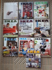 IKEA KATALOGE 2001 bis 2010 komplett ! Gut/ sehr gut erhalten !