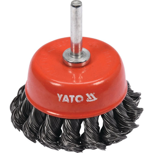 Inox stahl drahtbürste topf - stahl,