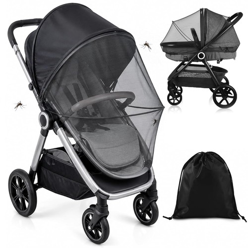 Moskitonetz kinderwagen mit - moskitonetz,