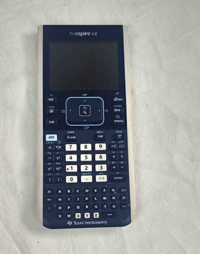 Texas instruments nspire cx - nspire,