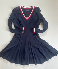 TOMMY HILFIGER Kleid  Dunkelblau  Gr.8 (/38/36)