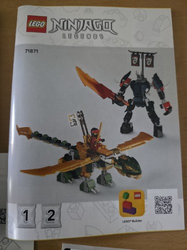 Lego ninjago 71871 tüte - ninjago,