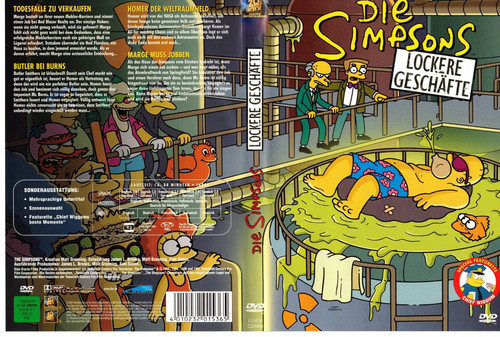 Die simpsons classics - simpsons, classics: