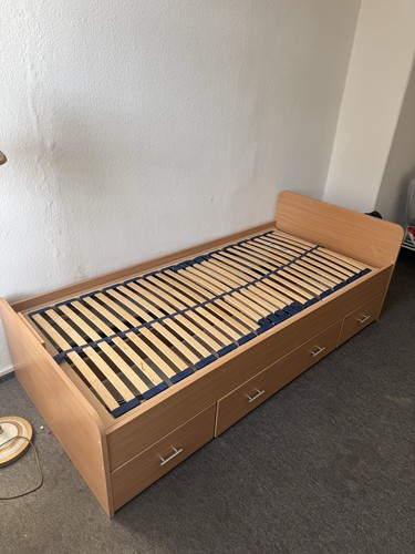 Holzbett 90x200 - , cm