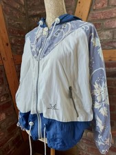 Vintage: Jacke aus Ballonseide Gr. 34/ S / 164 lässiger Oversize Bluson