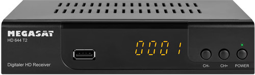 Megasat dvb receiver - megasat,, dvb-t2