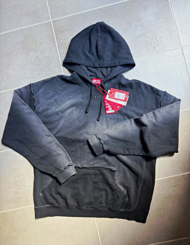 Diesel pock hood hoodie - s-pock-hood, –