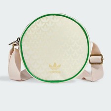 adidas Airline Tasche Originals Round Bag Umhängetasche klein rund Trefoil Retro