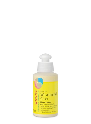 Sonett waschmittel color mint - sonett,