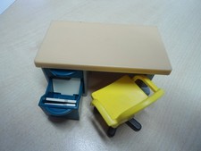 Playmobil Ersatzteil  3959  "Schreibtisch+Stuhl"   gebraucht (156)