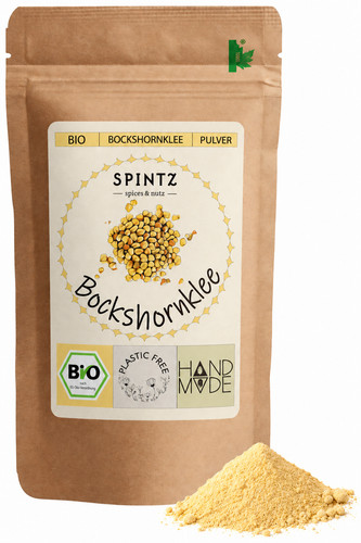 1000g bio bockshornklee - 1000g,