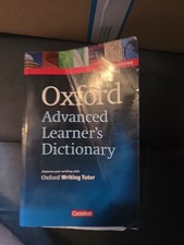 Oxford Advanced Learner's Dictionary - 8th Edition / B2-C2 - Wörterbuch