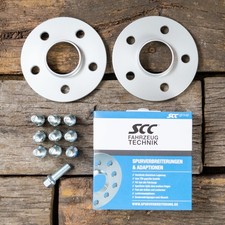 Spurverbreiterung 20mm 2x10mm + Schrauben 5x112 Mercedes C-Klasse W205 S205 C205