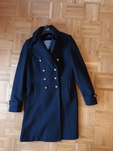 Eleganter wallis wollmantel - eleganter,