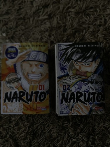 Naruto manga massiv - naruto,
