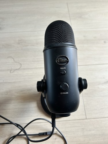 Logitech yeti kondesator - logitech,