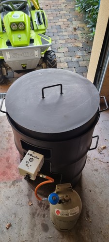 Maronenofen gas tonne 60cm - maronenofen,