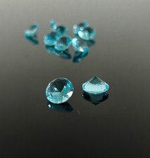 10x Glas Diamanten geschliffen