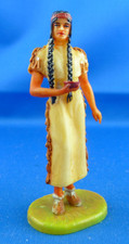 Elastolin 7cm Wildwest Indianer Nr.7540 "Nscho-tschi" Bem.1 Karl Mary Serie