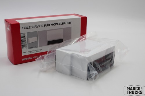 Herpa teileservice koffer lkw - herpa,