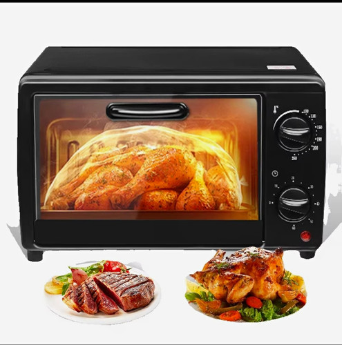 Mini backofen schwarz - mini-backofen,