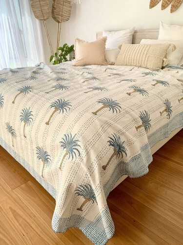 Hand blockdruck kantha - hand,
