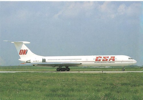Alte csa ilyushin - csa,