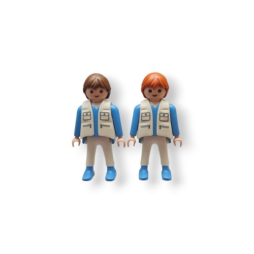 Playmobil figur mann - playmobil, reporter
