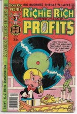 HARVEY Bronze Age : Richie Rich Profits #29 (Warren Kremer? Ernie Colon?)