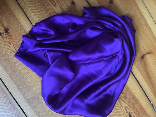 Meter 100 seide lila - 11,50, 100%