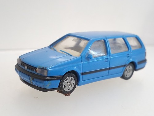 Golf variant kombi blau - vw, 3