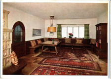 Vtg postcard berghof - vtg,