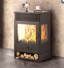 Kaminofen Panorama 3 Seitig