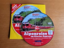Alpenreise im Glacier-Express
