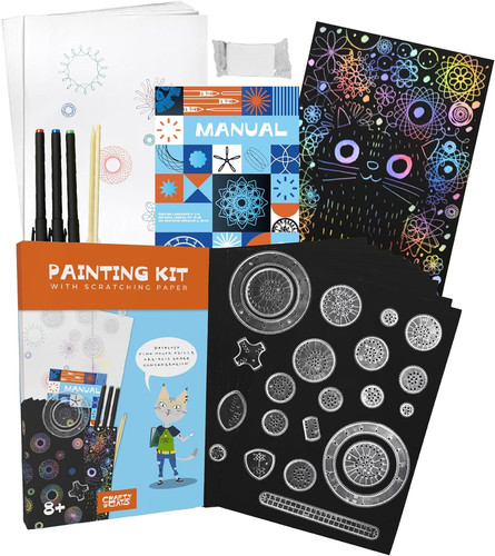 Crafty cats spirograph - crafty,