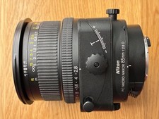 Nikon PC Micro-Nikkor 85mm F2.8 D Tilt Shift Objektiv - Defekt LESEN!