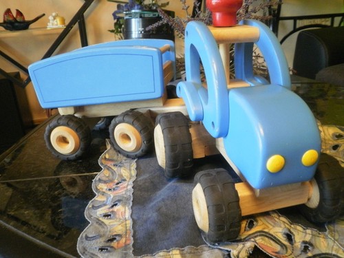 Goki traktor mit anhänger - goki,